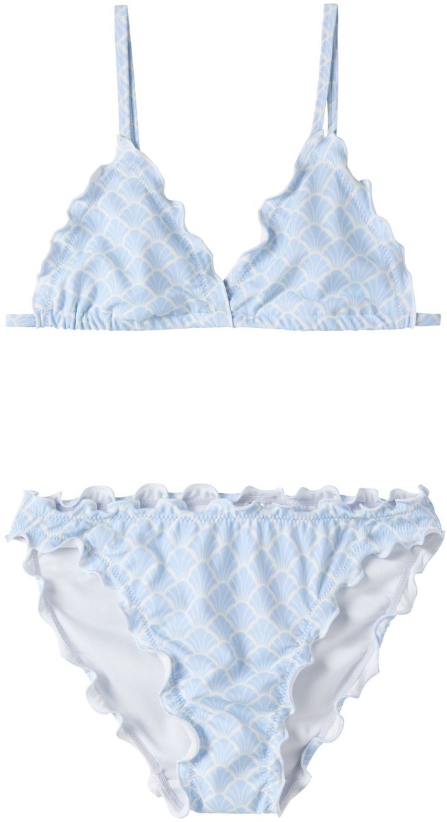 NAME IT triangelbikini print Windsurfer