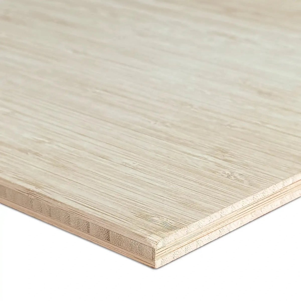 Masters of Bamboo® Bamboe Plaat 10 mm Caramel - 2440 x 1220 mm - Caramel