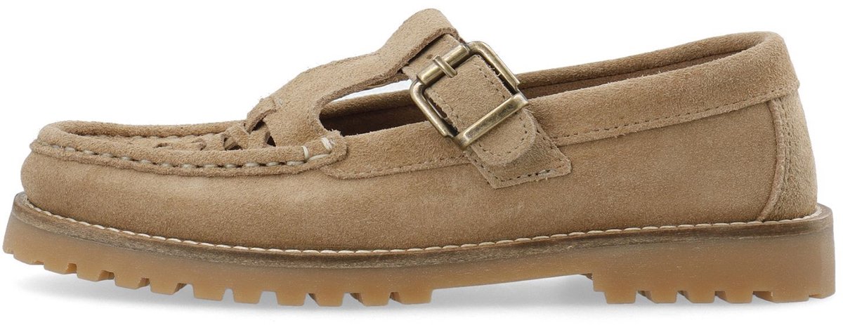 Bianco Mary Jane schoenen BIACAPRI