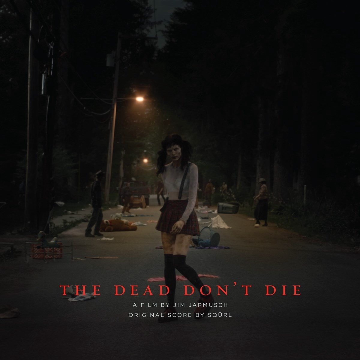 SQÜRL - The Dead Don't Die (LP)