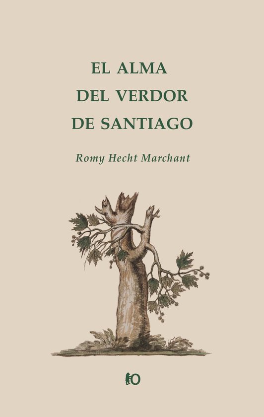 El alma del verdor de Santiago - cover
