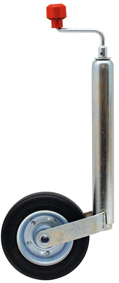 Al-ko neuswiel compact - rond 48mm - stalen velg - gegalvaniseerd - 1222434 van AL-KO — afbeelding 3