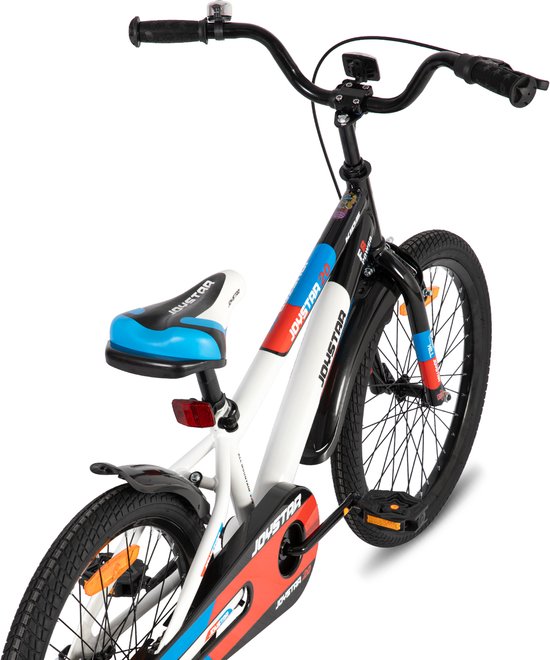 JOYSTAR New Berry Kinderfiets - 20 Inch - Voor Jongens & Meisjes (7-13 Jaar) - Inclusief Zijwieltjes - Wit van JOYSTAR — afbeelding 3