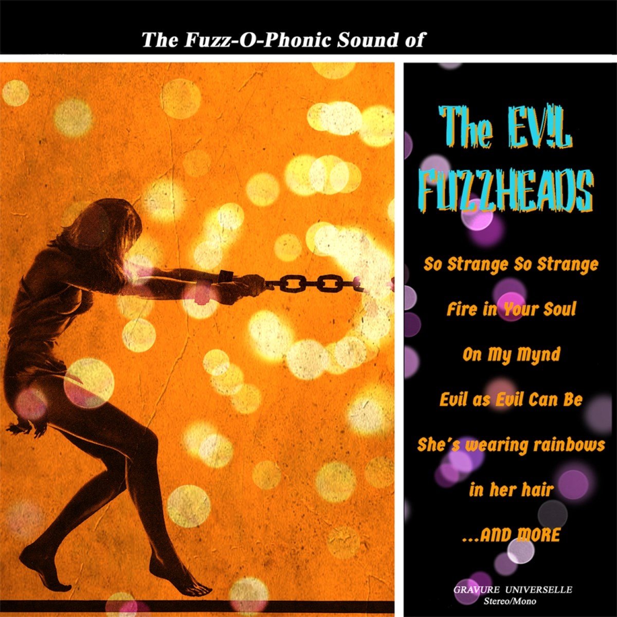 Evil Fuzzheads - The Fuzz-O-Phonic Sound Of (LP)