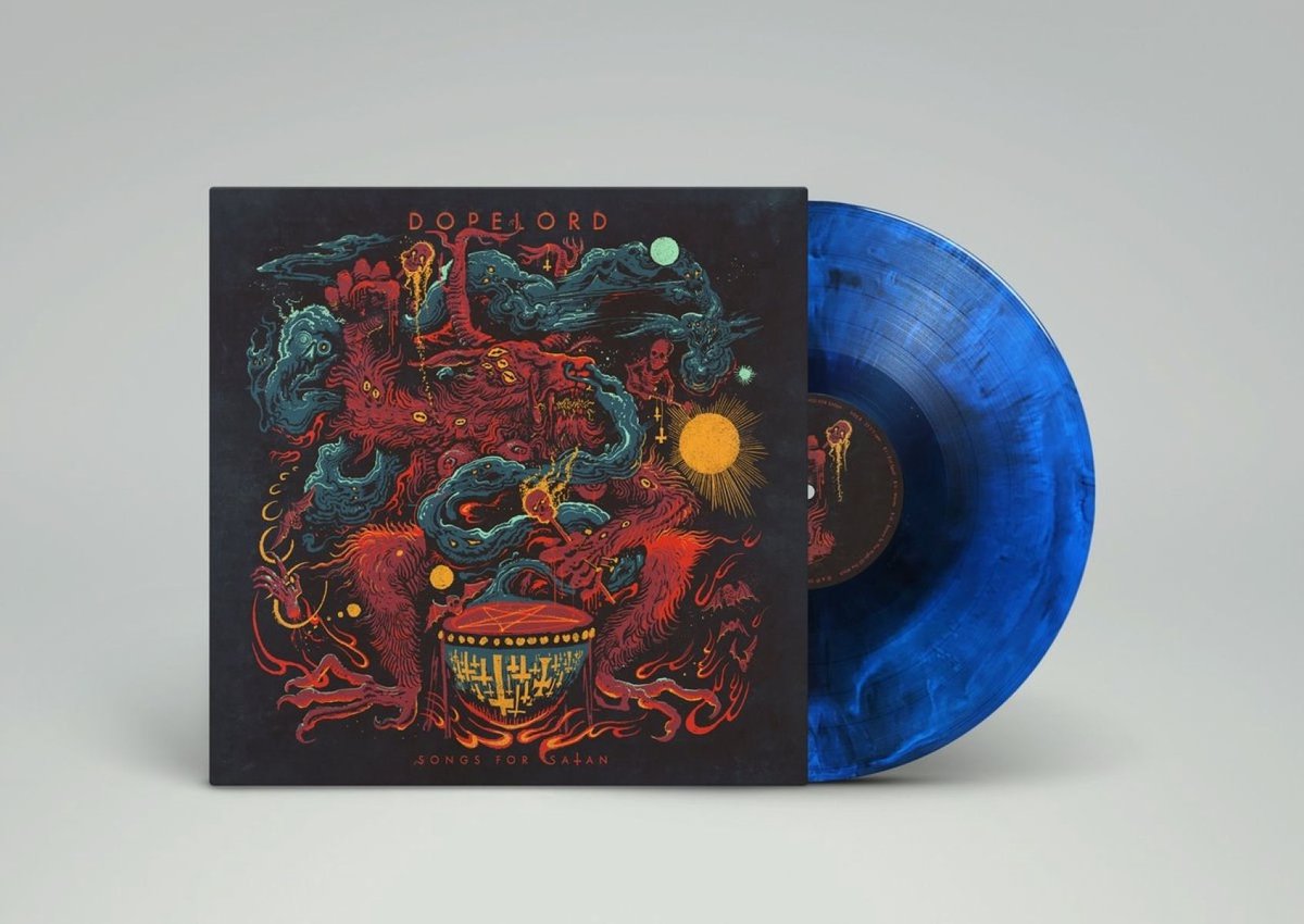 Dopelord - Songs For Satan (LP) (Coloured Vinyl) (Limited Edition)