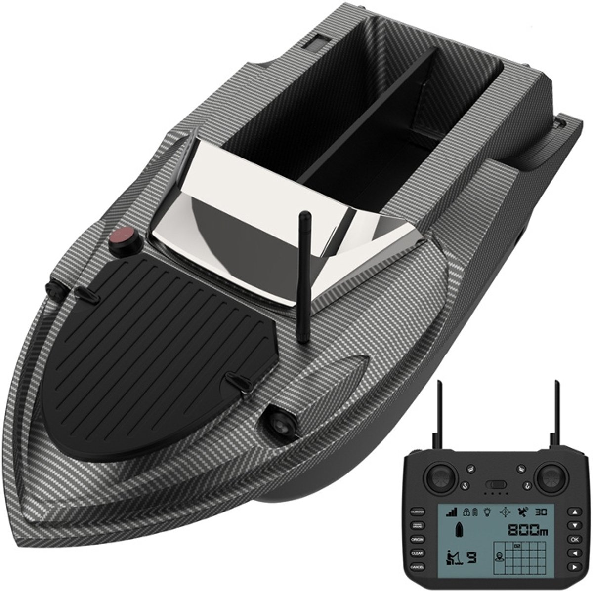 Flytec V080 Fishfinder 20000mah bait boat