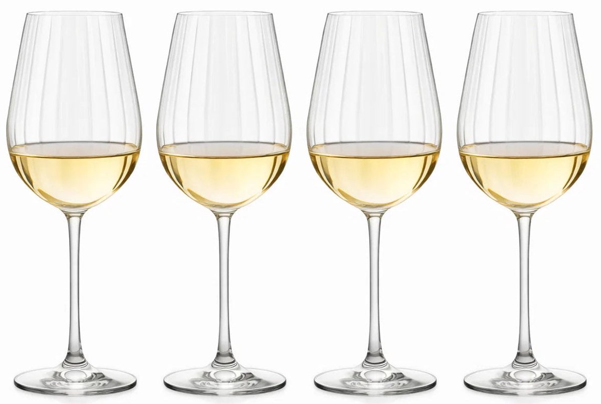 Cookinglife Witte Wijnglazen Verano 520 ml - 4 Stuks