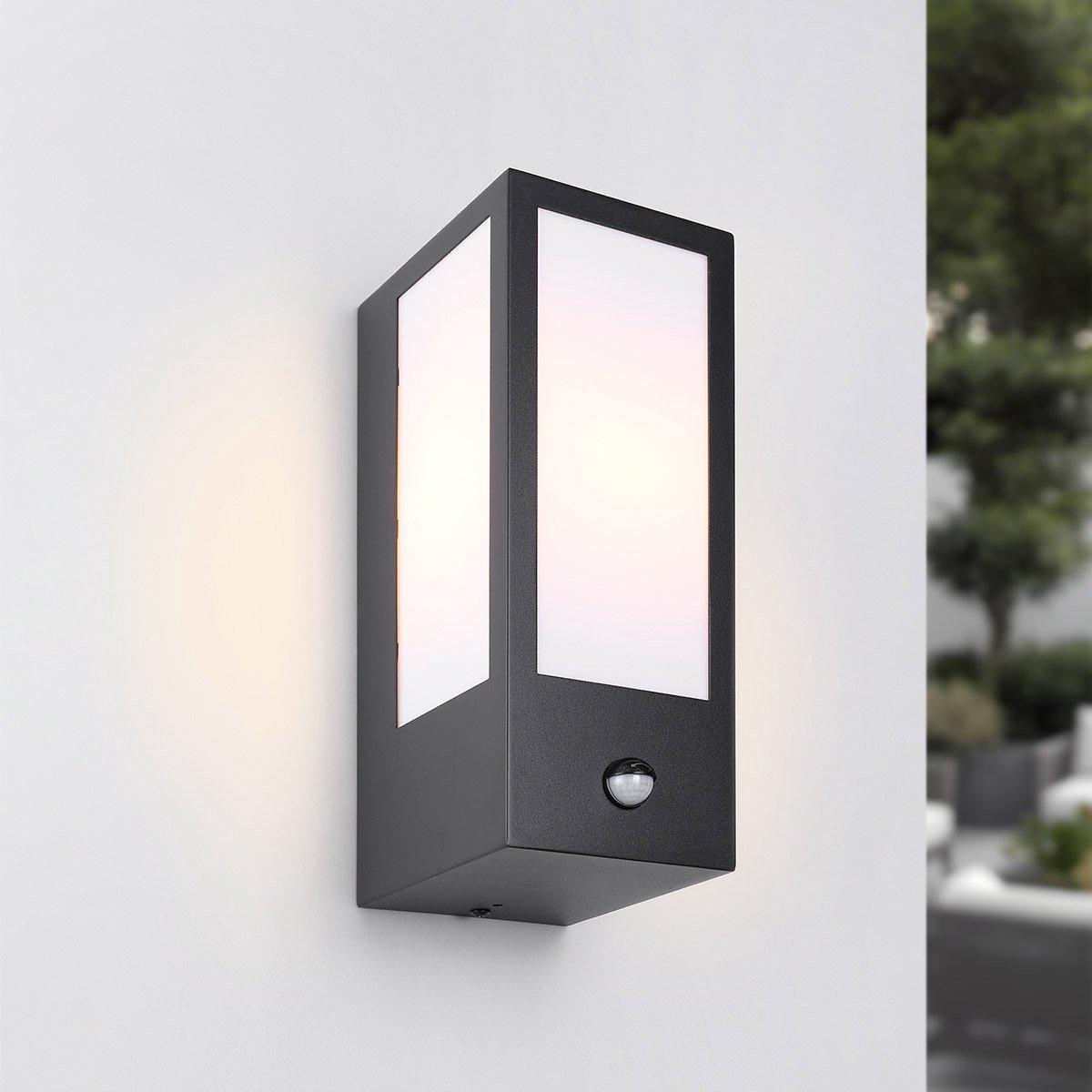 Wandlamp Lyon met sensor