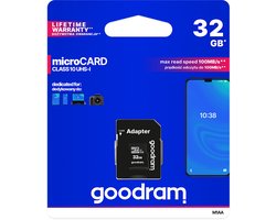 Goodram M1AA 32 Go MicroSDHC UHS-I Classe 10