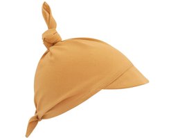 Samiboo - Bamboe Hoofddoek met Klep - Muskaatkleur - 100% Bamboe - Oeko-tex