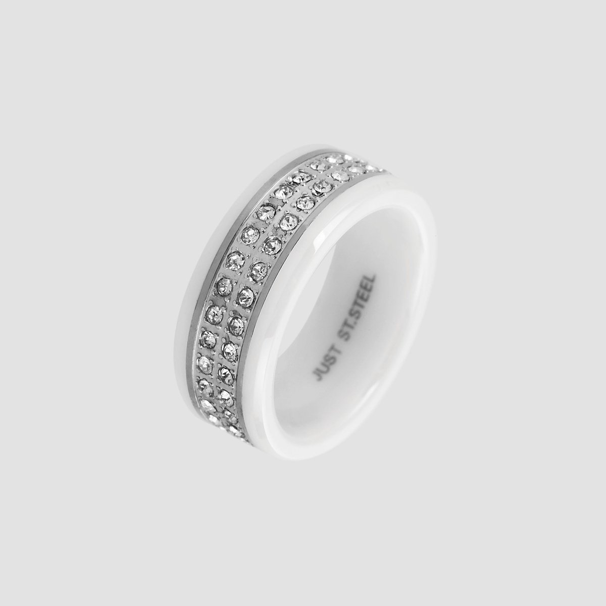 JUST Alleen damesring Perette Just damesring van keramiek Adviesprijs 49,95 €
