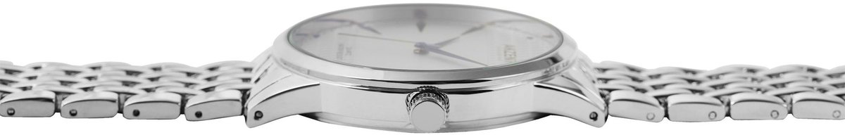 AKZENT Herenhorloge metaal Kais, 3 ATM