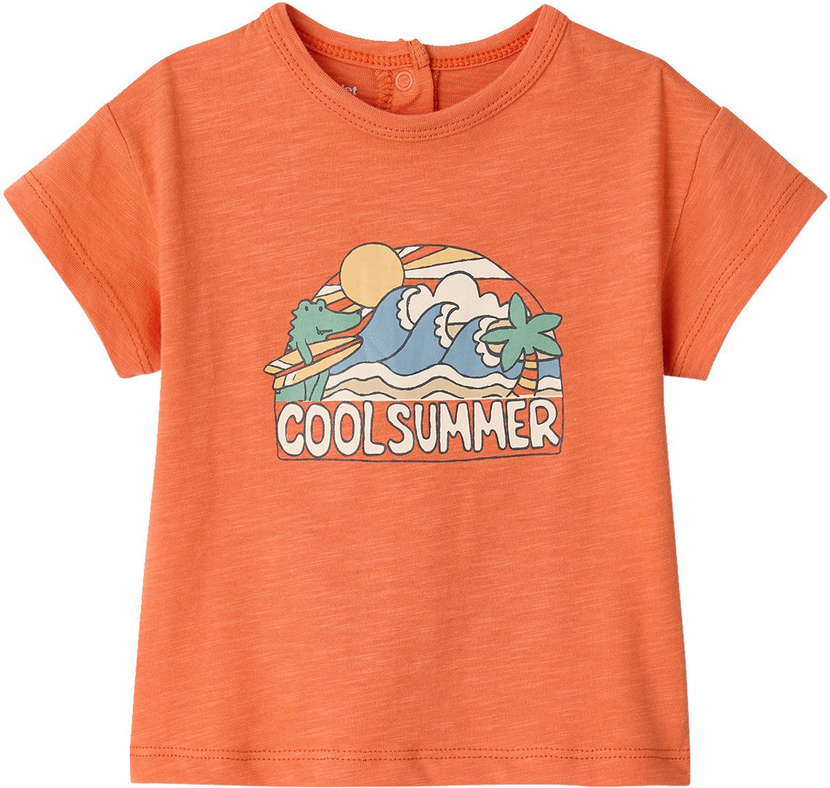 Vertbaudet T-shirt baby jongen biologisch katoen