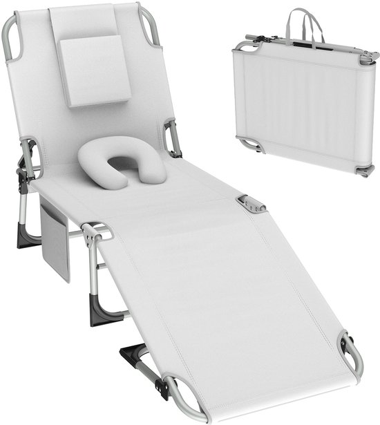 Campingstoelen voor een gewicht van 100 tot 150 kg - Ligbed