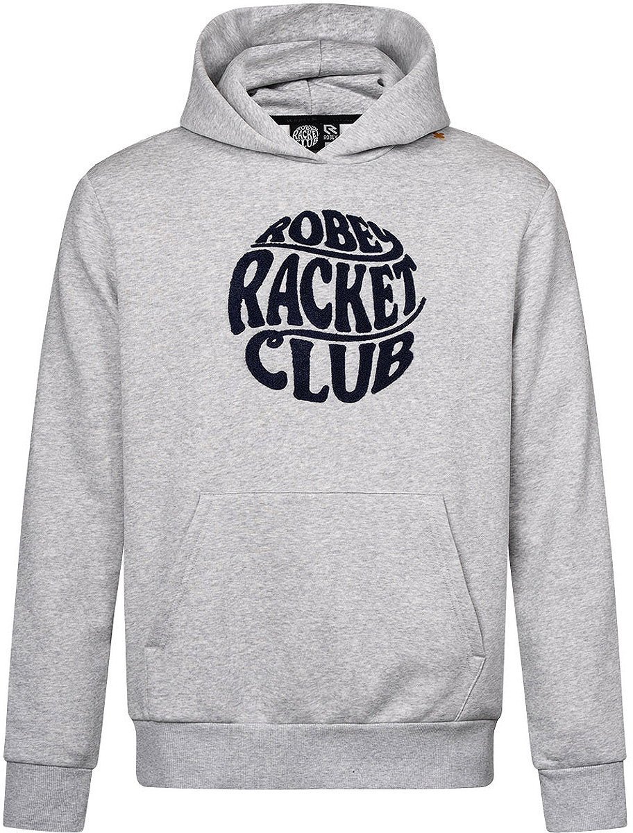 Robey Rrc Tennis Hoodie Heren - Heather Grey | Maat: XL