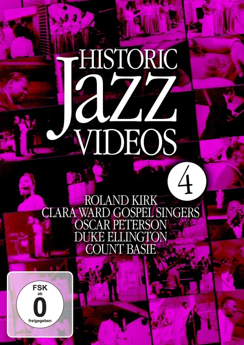 Historic Jazz Videos Vol.4
