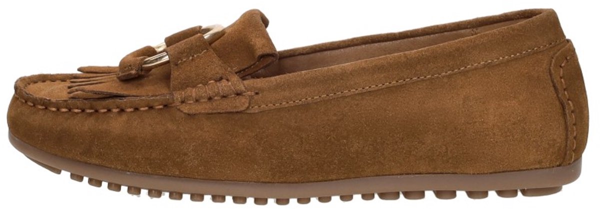SUB55 Mocassin Mocassin - Cognac - Maat 36