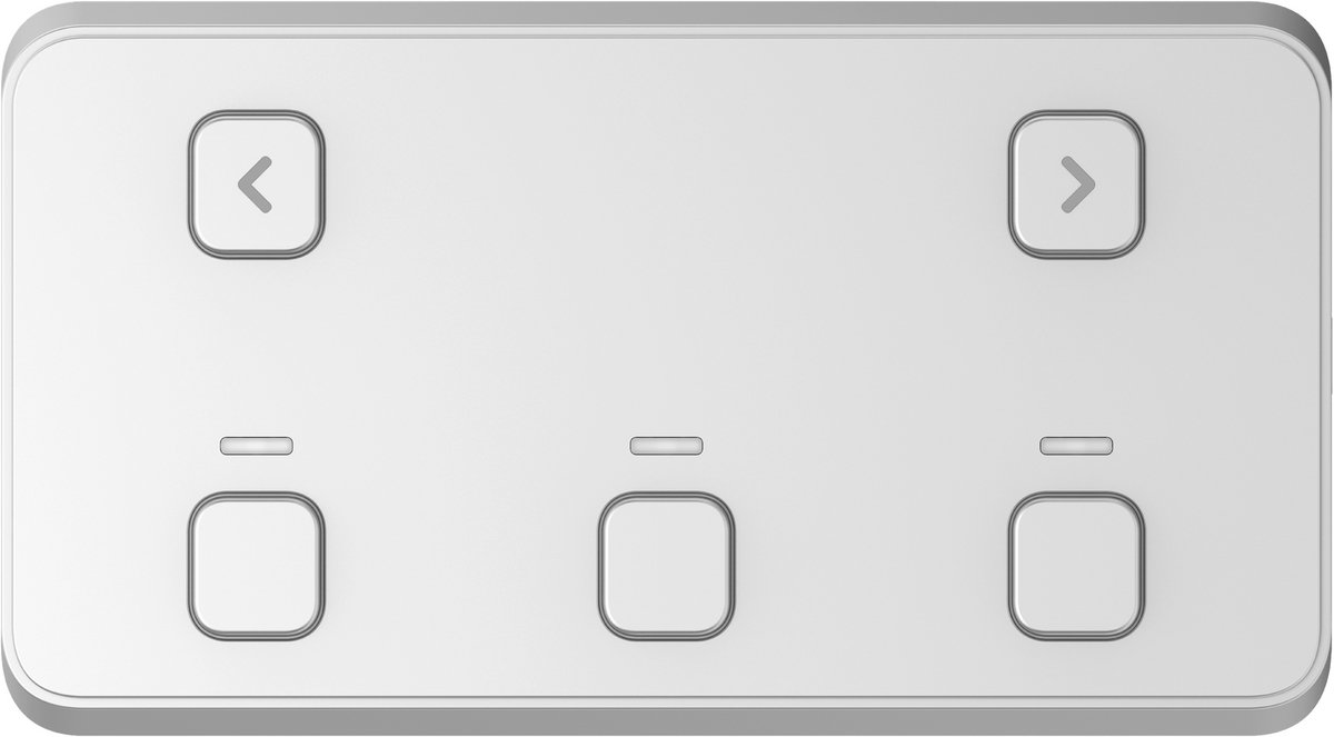 LAVA Music Wireless Effects Pedal draadloze voetschakelaar voor HILAVA-systeem