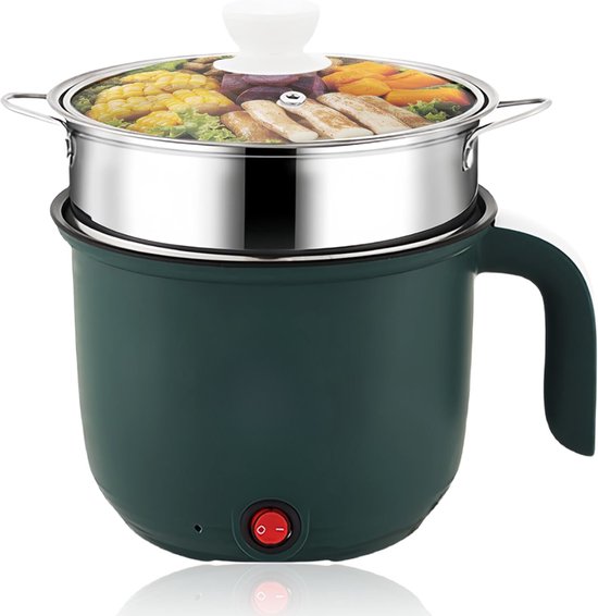 VH Supplies®Hotpot Electrisch - Fonduepan - Tafelpan - 1.8L - 250W/600W van Merkloos — afbeelding 5
