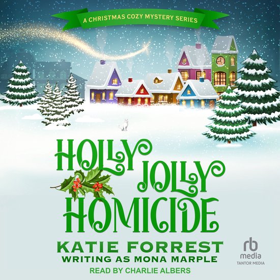 Holly Jolly Homicide - cover