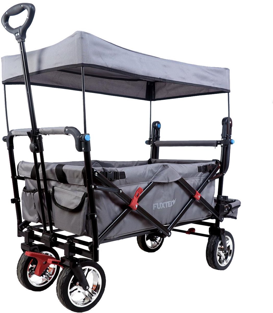 FUXTEC Bolderkar CT800 - grijs