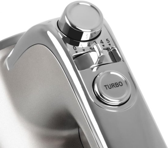 Krachtige Handmixer met 5 Snelheden en Duurzame Motor — afbeelding 4