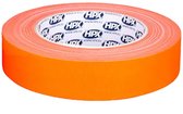 HPX GAFFER TAPE 25MM X 25M FLUOR ORANJE