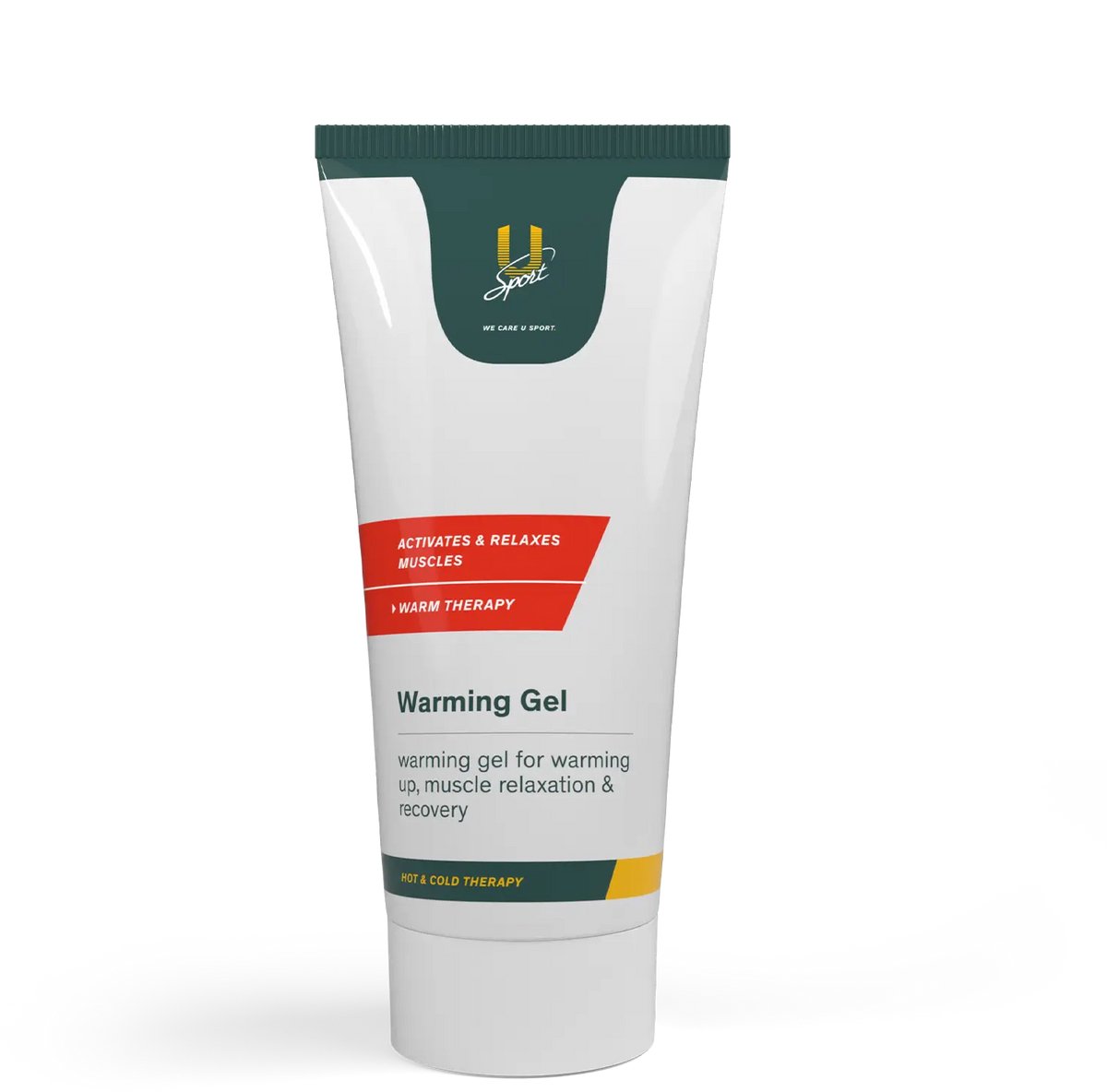 U-Sport Warming Gel - Verwarmende Sportgel - Voor Warming-up & Spierherstel - Stimuleert Doorbloeding - 100 ml