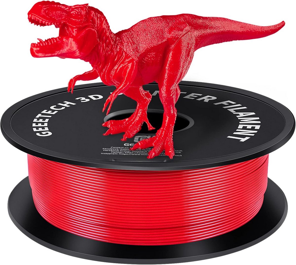 Hoogwaardig Rood PLA 3D-Printer Filament 1.75mm 1kg Spoel