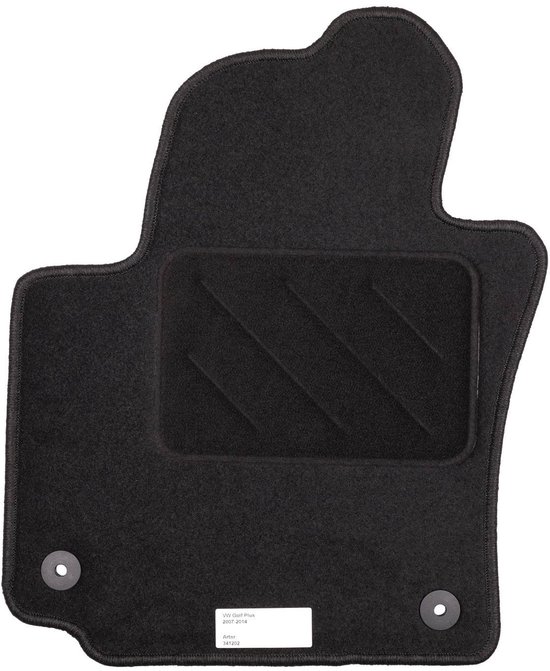 Jeu de tapis Volkswagen Golf Plus (2007-2014) - Feutre aiguilleté