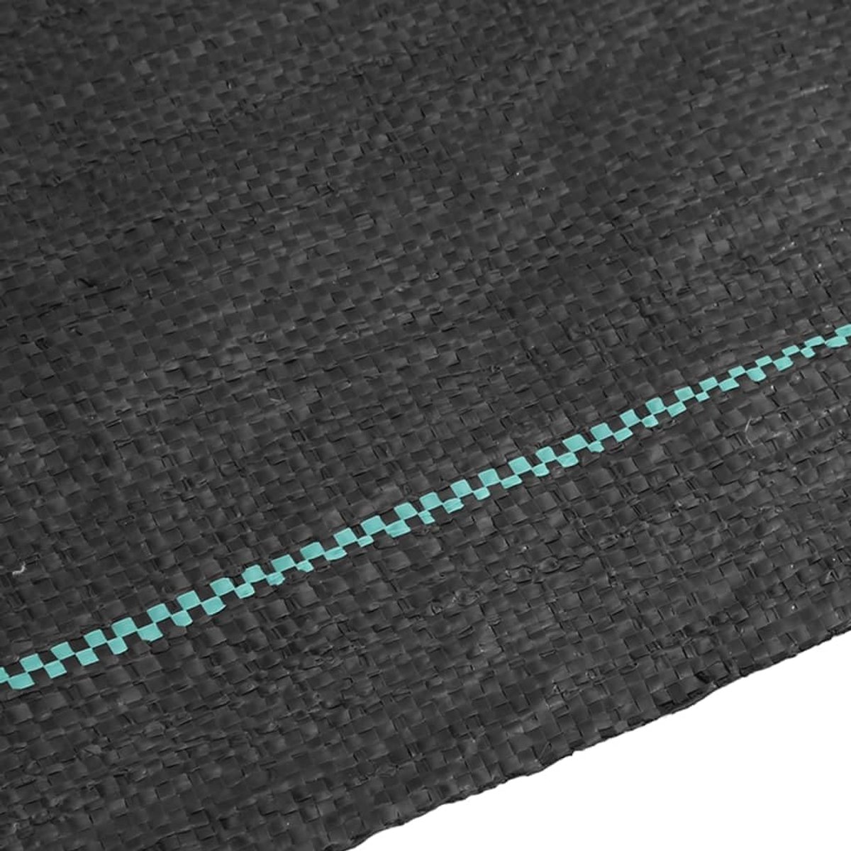 Worteldoek Polypropyleen Zwart 1.5x50 m