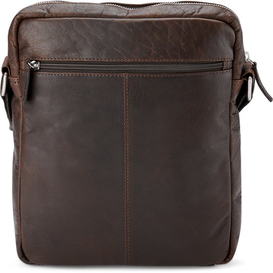 Sac de ville en cuir marron classique Montréal