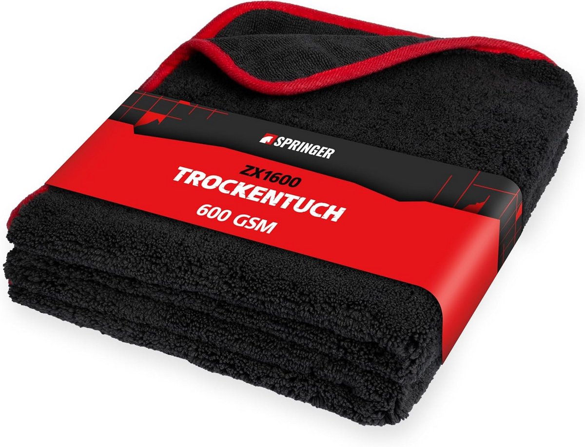 XXL Microvezel Droogdoek Auto 90x60 cm - Super Absorberend en Pluisvrij - Lakvriendelijk