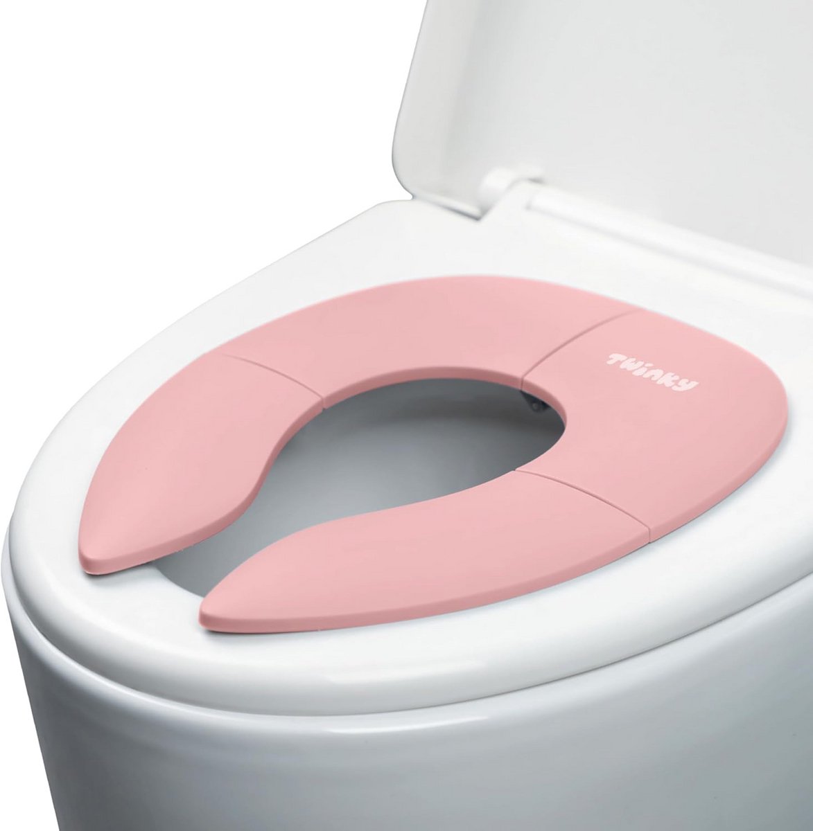 Opvouwbare 2-in-1 Toiletbril voor Kinderen - Reis Toiletverkleiner en Potje in Één