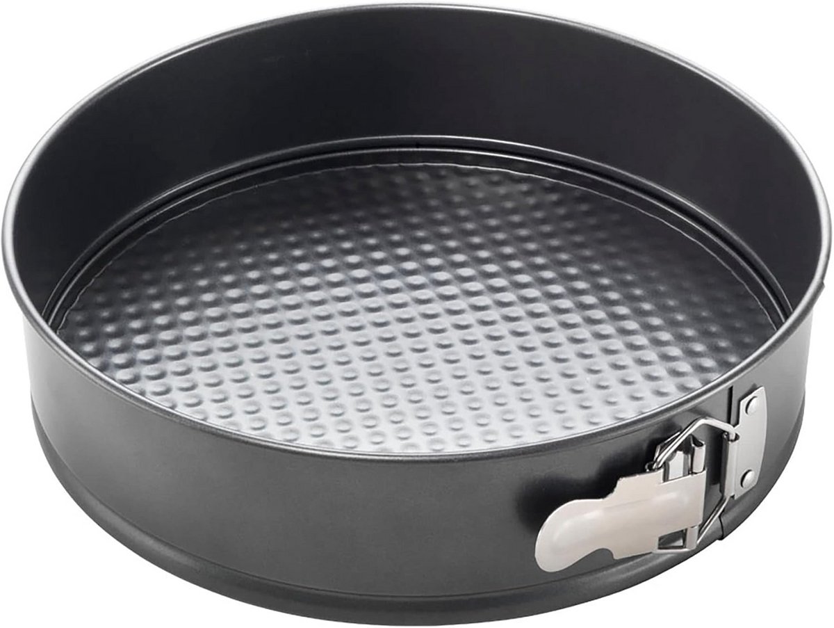 Ronde Springvorm Ovenpan Antiaanbaklaag 26 cm Zilverkleurig