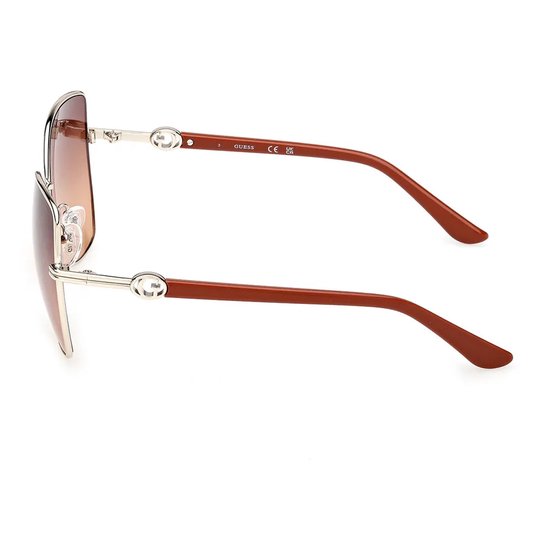 Guess Gu00259 Dames Zonnebril Bruin Brown Mirror/CAT3 Vrouw van Guess — afbeelding 2