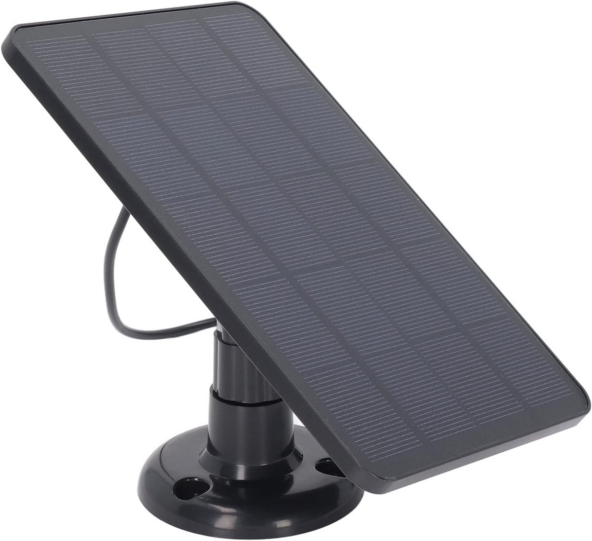 10W Zonnepaneel met Micro USB voor Buitenbeveiligingscamera Oplader