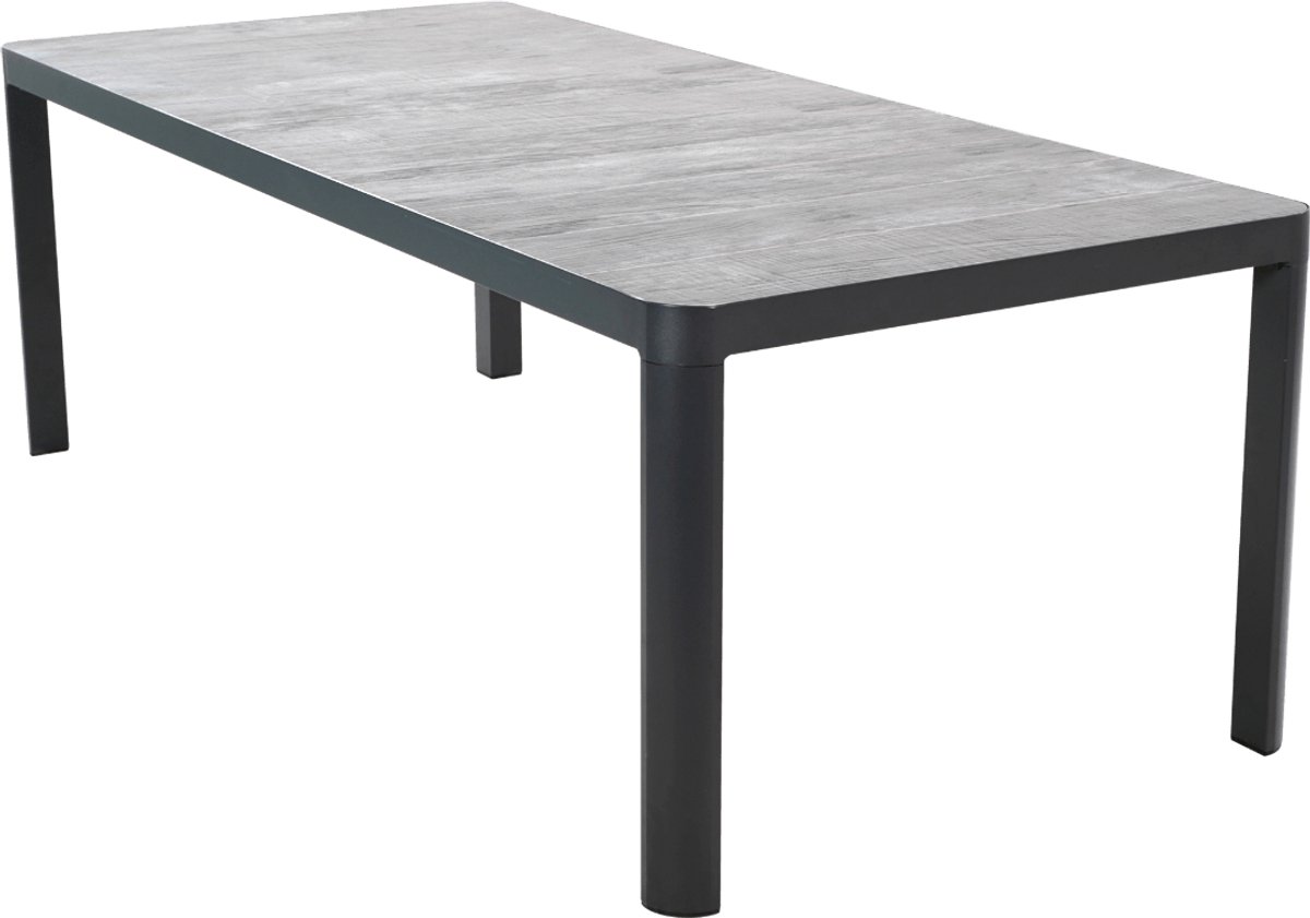 Lesli Living Table de jardin d'extérieur Castilla 2.0 220x100cm