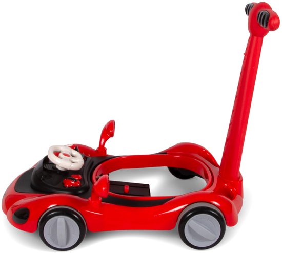 Baninni Loopstoel Mano 5-in-1 Rood van Merkloos — afbeelding 2