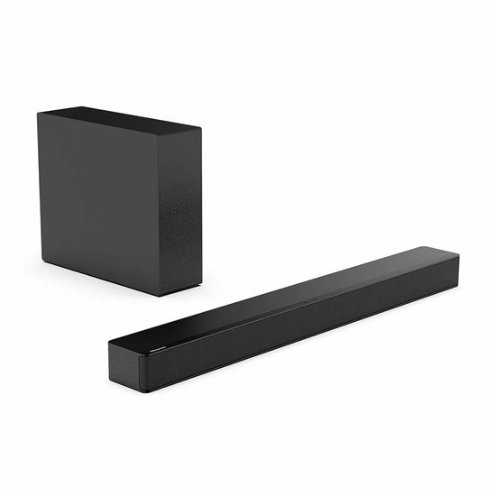 Hisense HS2100 - Soundbar met draadloze subwoofer - 2.1 kanalen - 240 W