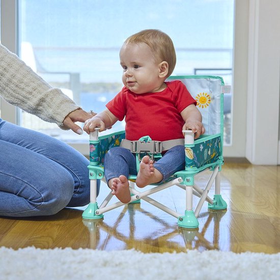 Stoelverhoger Stitch Pop N Sit - Bright Starts - vanaf 6 maanden van Merkloos — afbeelding 4