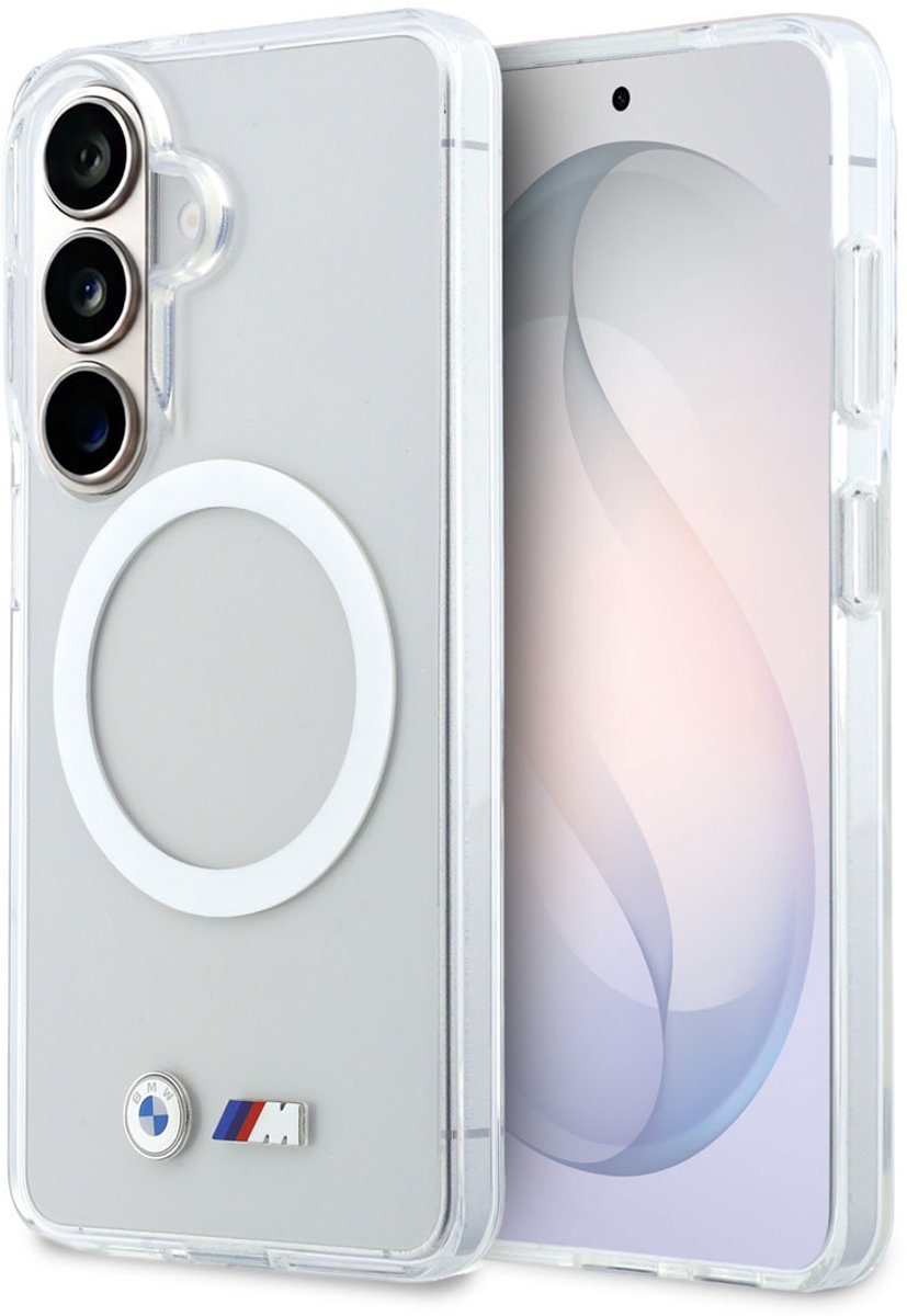 BMW Back cover Galaxy S26 - IML MagSafe - Transparant