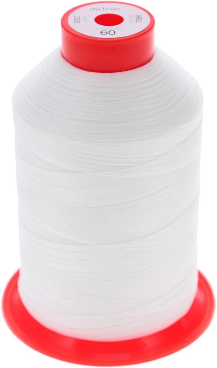 Sterk Nylon Naaigaren 2.3m Wit Voor Naaiprojecten