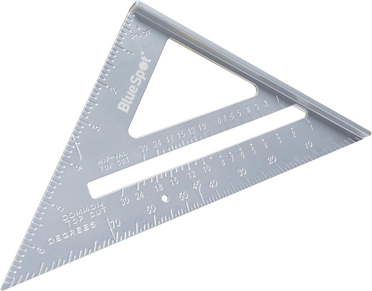Aluminium Snelheidsquare 150mm voor Nauwkeurig Markeren