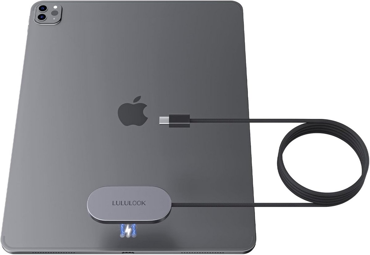 Magnetische Draadloze Oplader voor iPad Pro en iPad Air