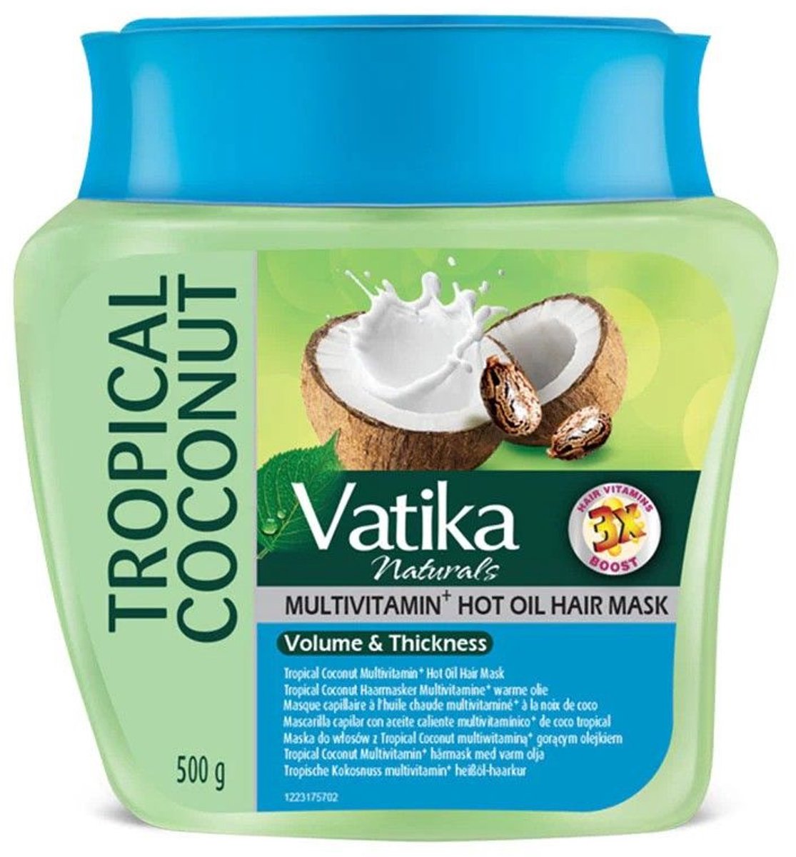 Vatika Tropical Coconut Hair Mask 500 gr