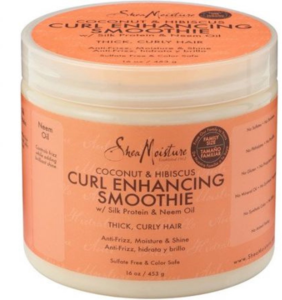 Shea Moisture Curl Enhancing Smoothie (FAMILY SIZE)