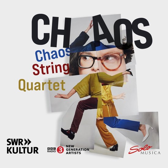 Chaos String Quartet - Chaos String Quartet - "Chaos" (CD)