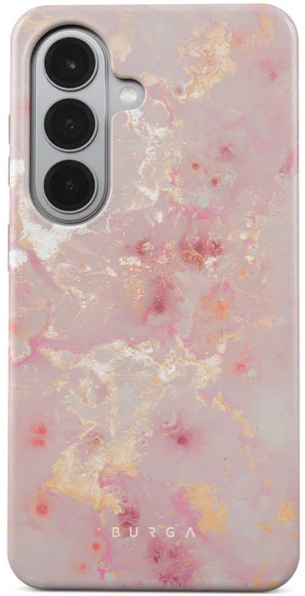 BURGA Tough MagSafe Case geschikt voor Samsung Galaxy S26 Plus - MagSafe - Gouden Coral