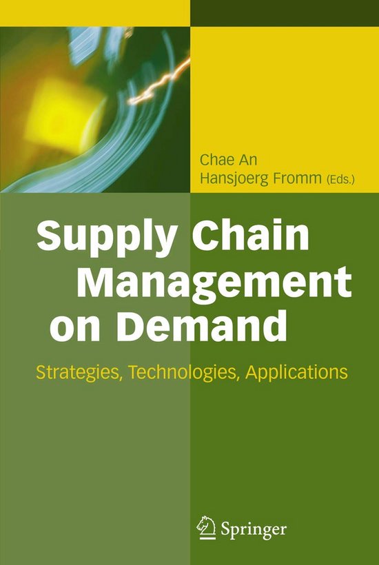 Strategieën en Technologieën voor Supply Chain Management op Aanvraag
